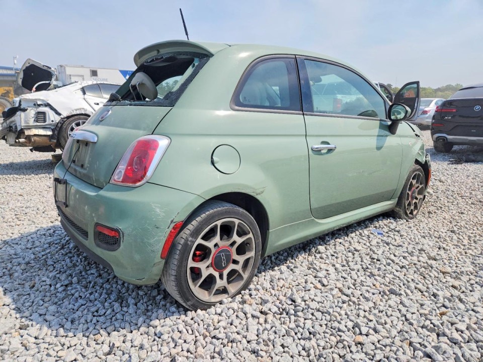 Fiat 500 2015 — Copart