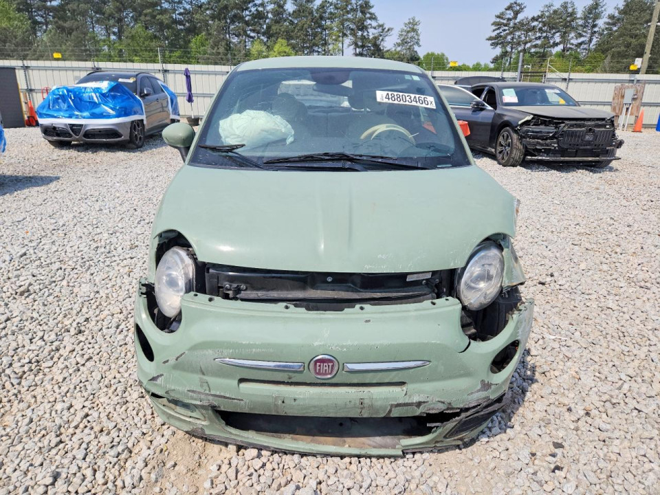 Fiat 500 2015 — Copart