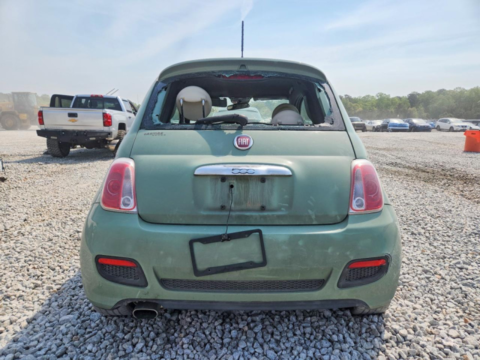 Fiat 500 2015 — Copart