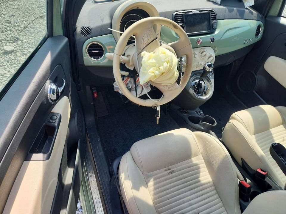 Fiat 500 2015 — Copart