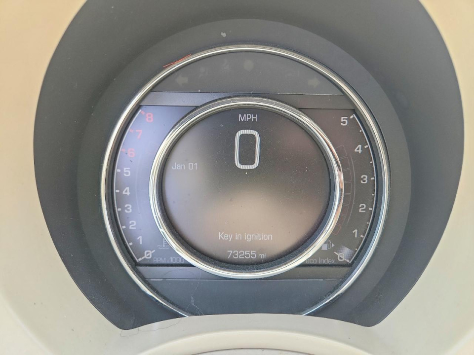 Fiat 500 2015 — Copart
