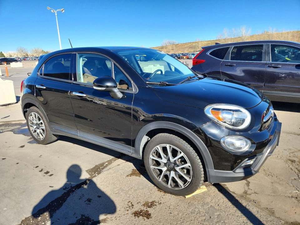 Fiat 500X 2016 — Copart