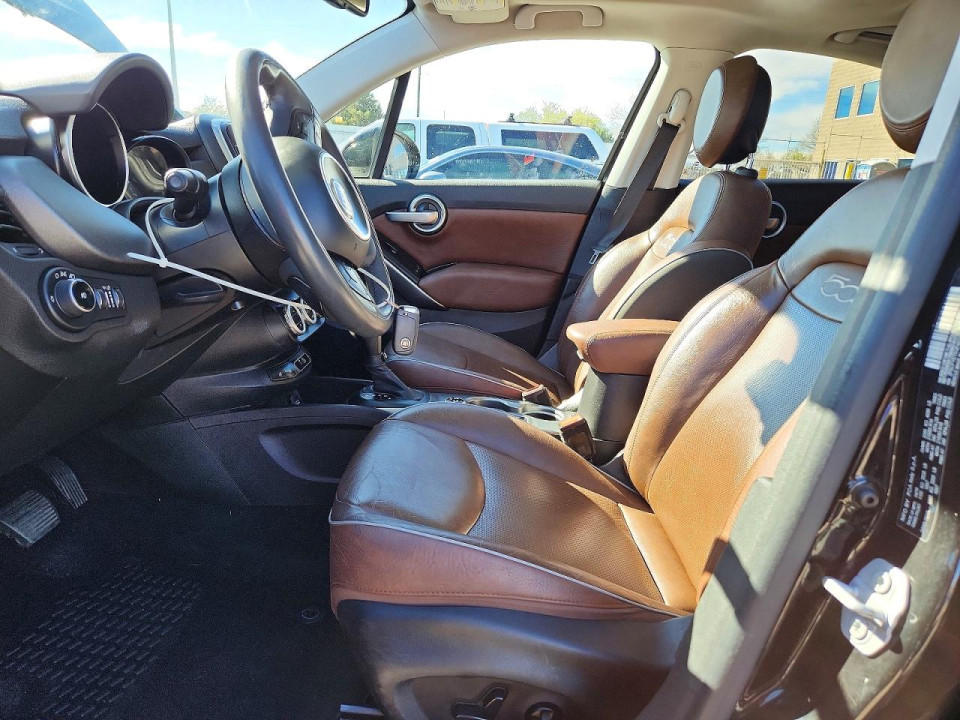 Fiat 500X 2016 — Copart