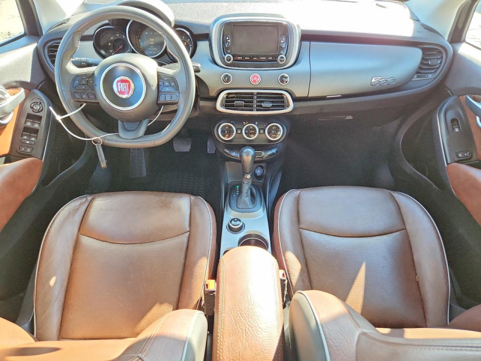 Fiat 500X 2016 — Copart