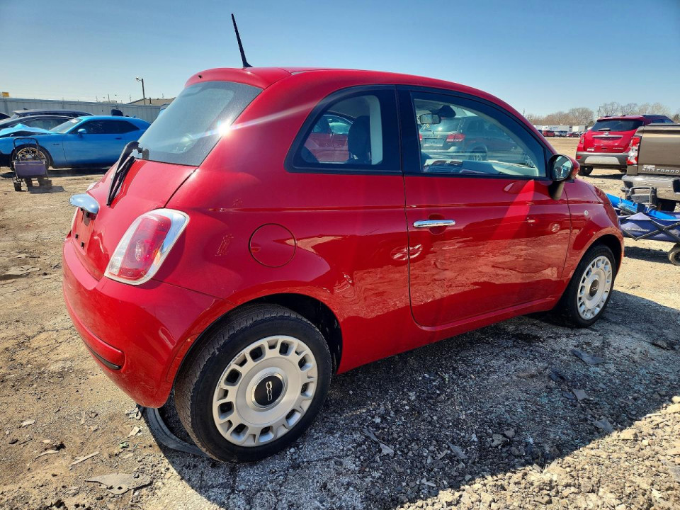 Fiat 500 2014 — Copart