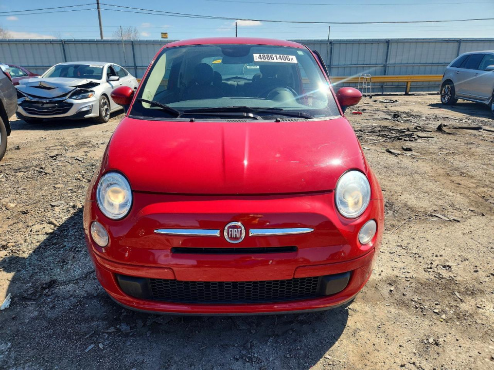 Fiat 500 2014 — Copart