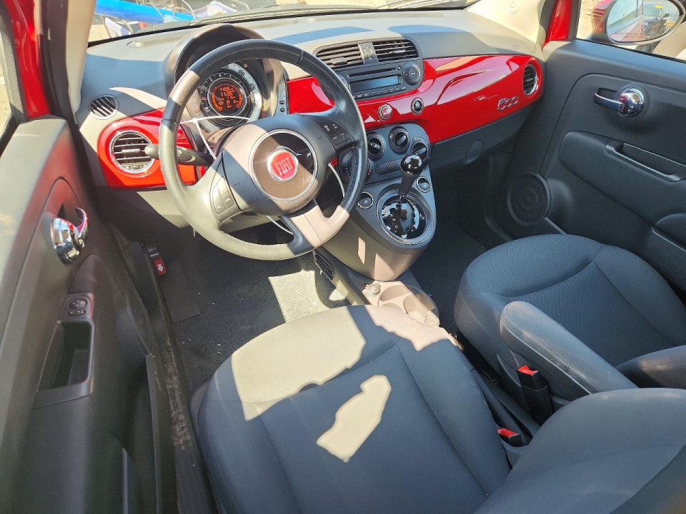 Fiat 500 2014 — Copart
