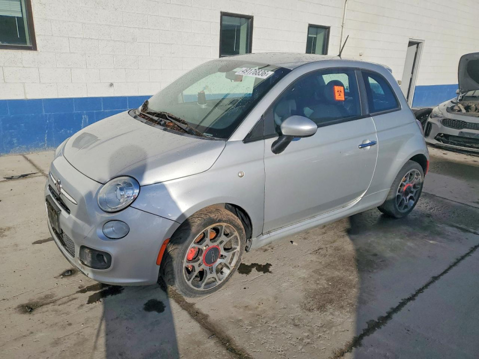 Fiat 500 2013 — Copart