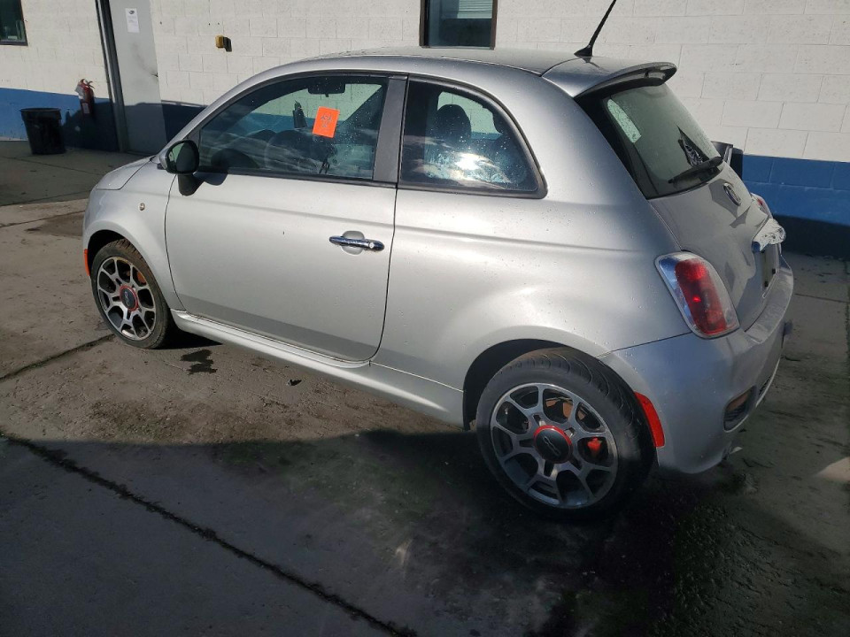 Fiat 500 2013 — Copart