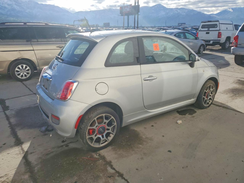 Fiat 500 2013 — Copart