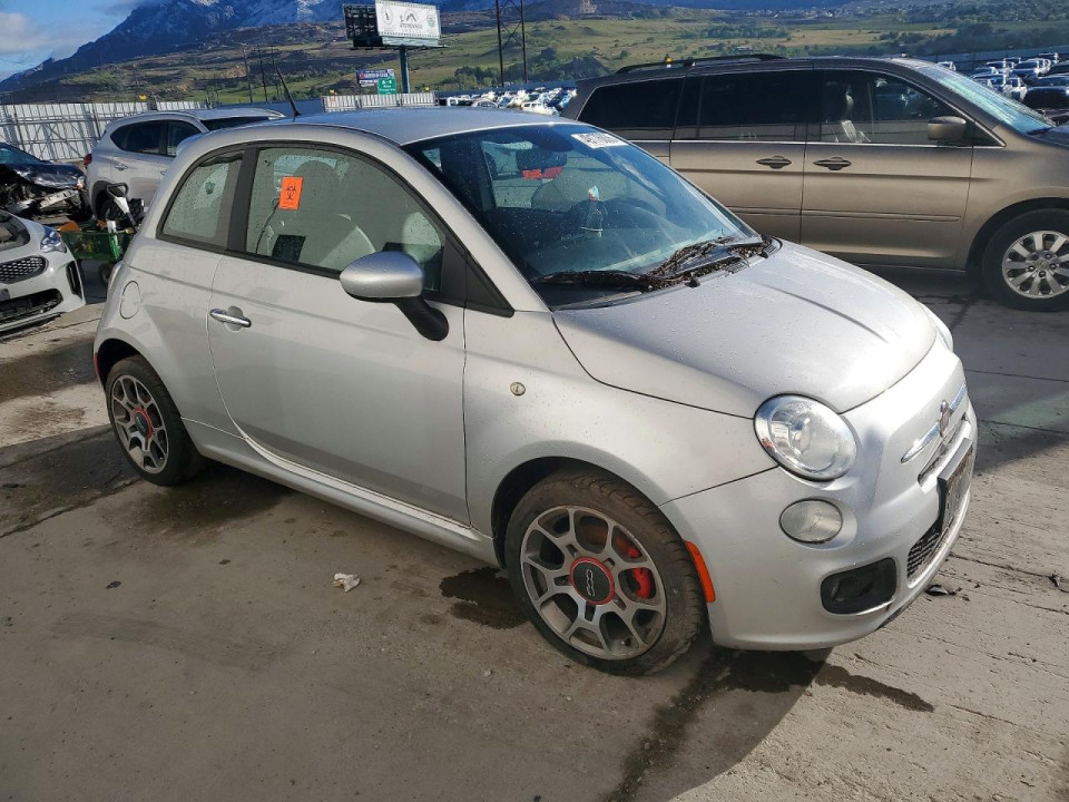 Fiat 500 2013 — Copart