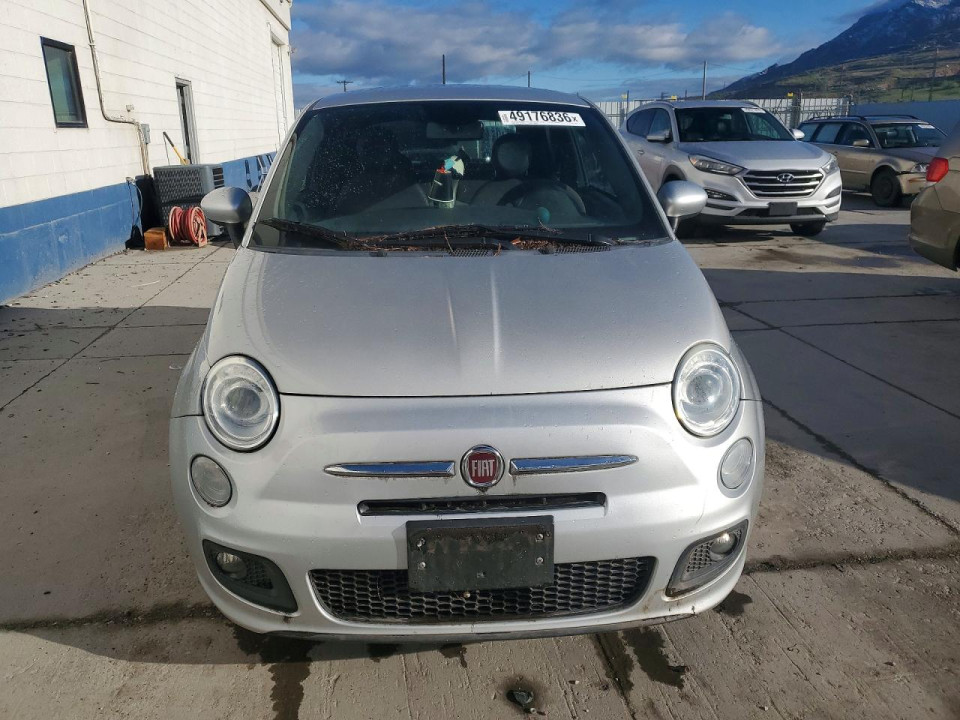 Fiat 500 2013 — Copart