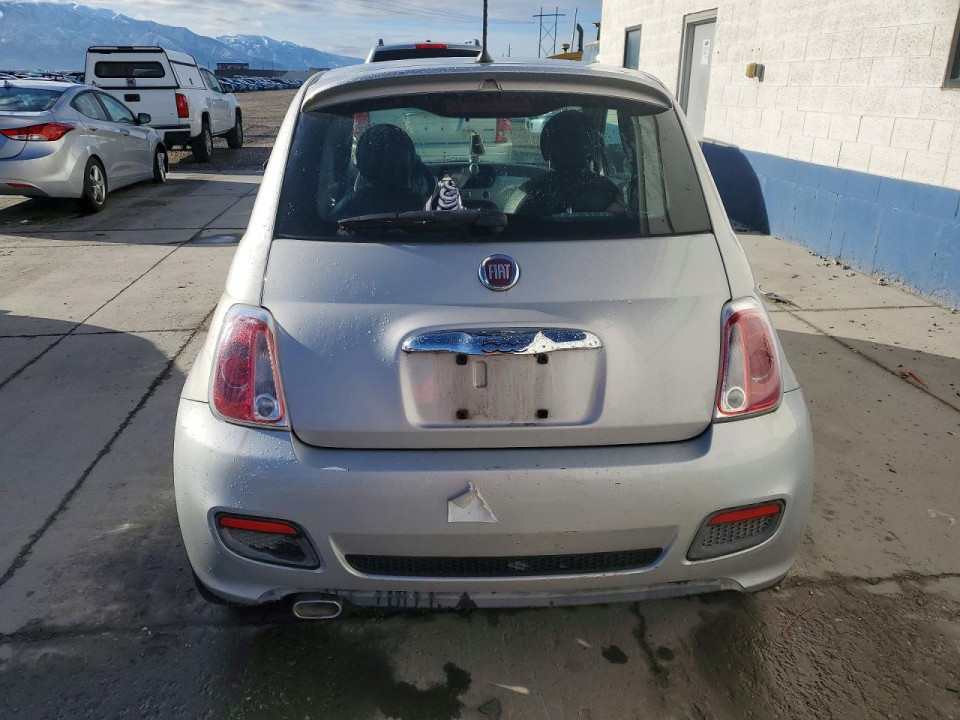 Fiat 500 2013 — Copart