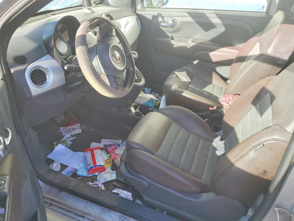 Fiat 500 2013 — Copart