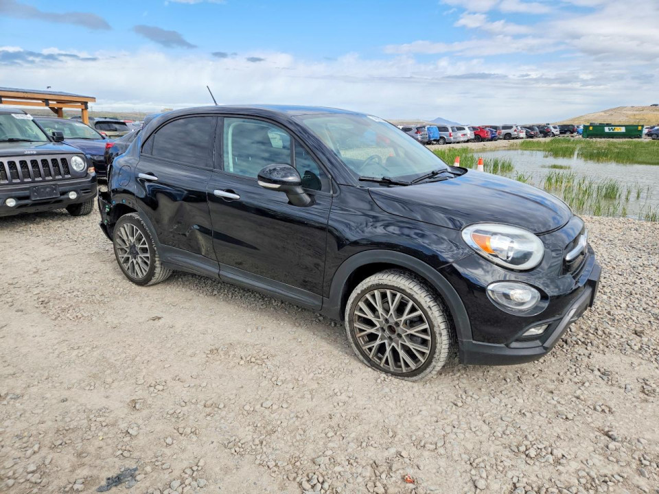 Fiat 500X 2016 — Copart