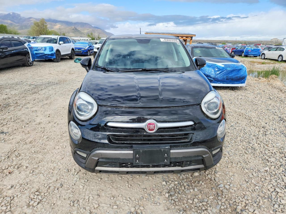 Fiat 500X 2016 — Copart