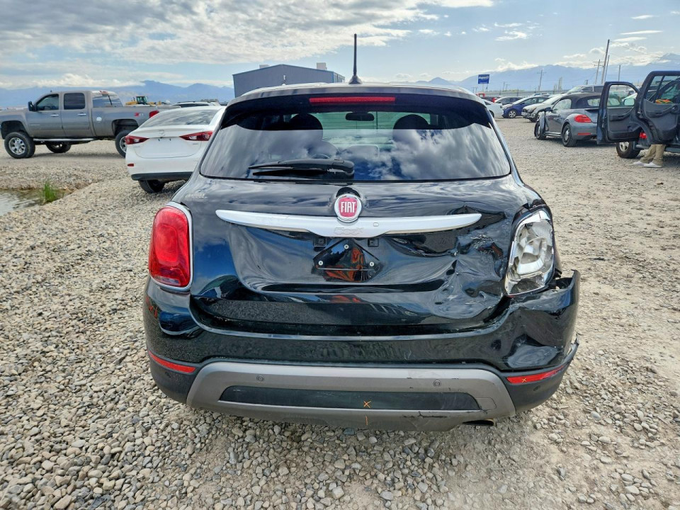 Fiat 500X 2016 — Copart