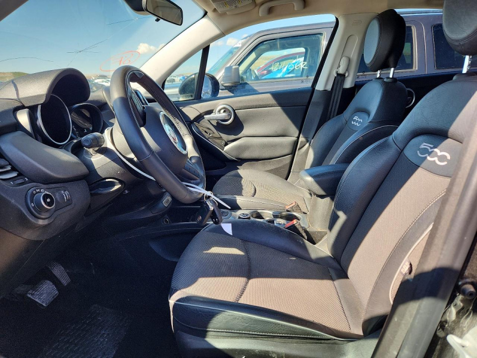 Fiat 500X 2016 — Copart