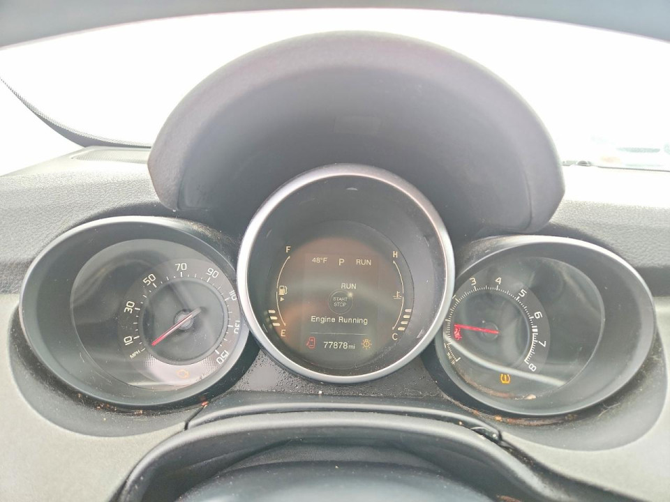 Fiat 500X 2016 — Copart