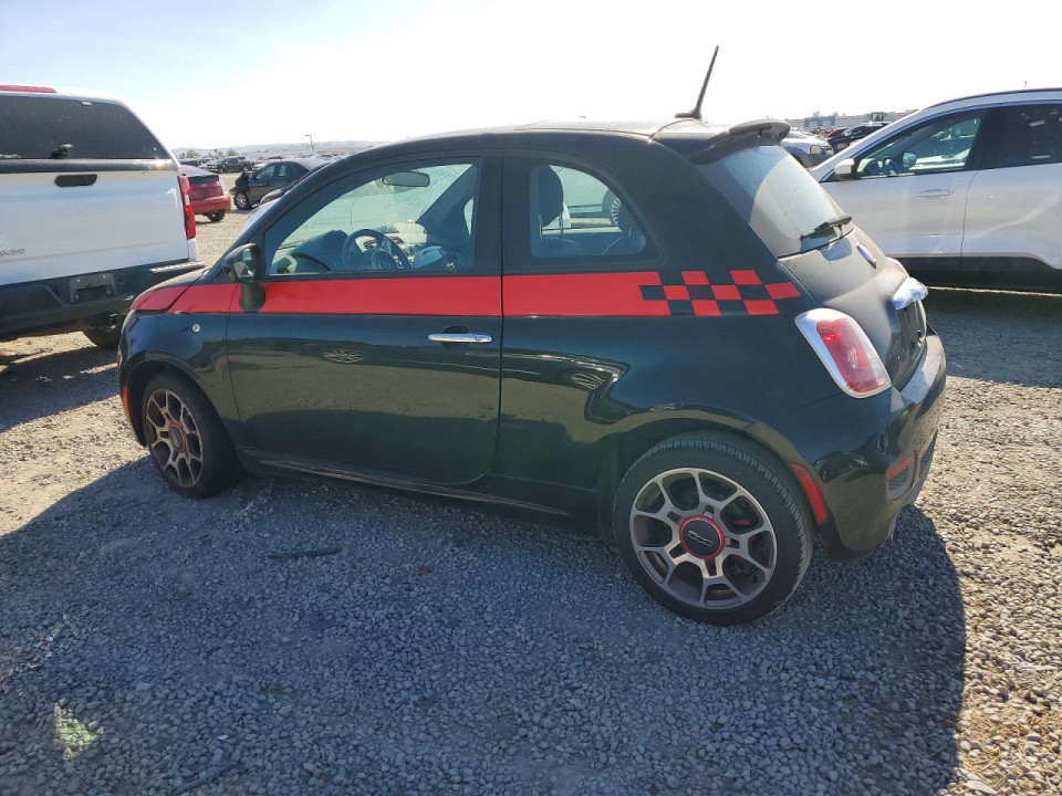 Fiat 500 2015 — Copart
