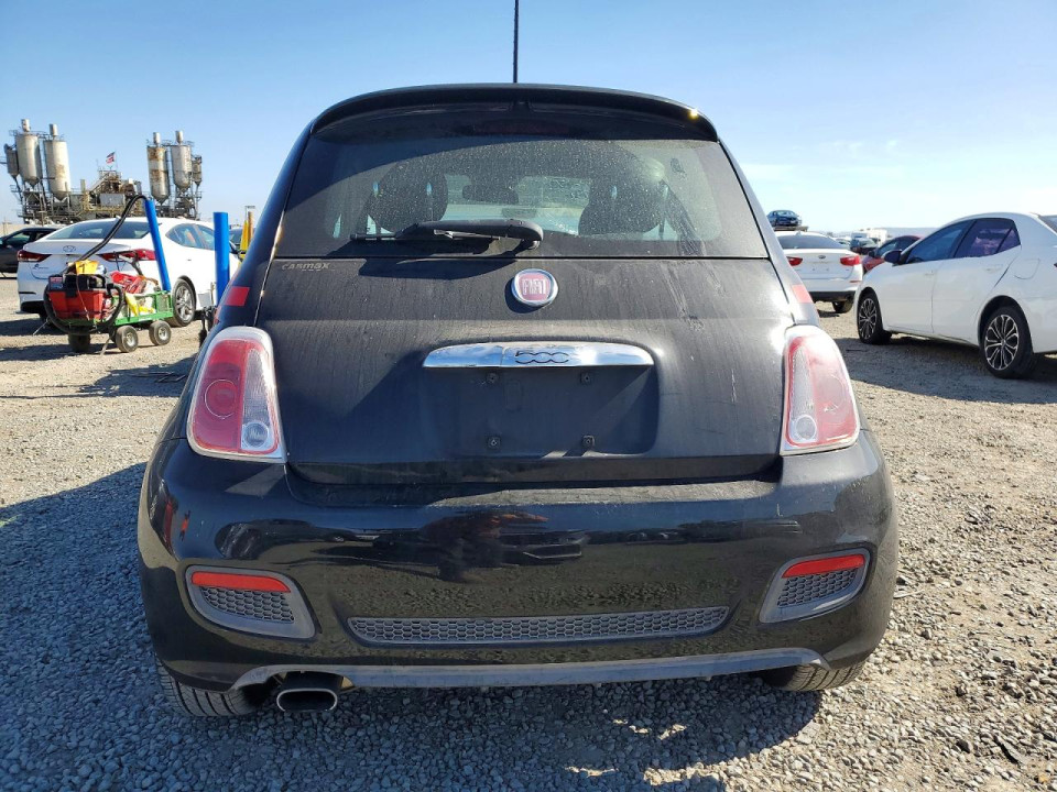 Fiat 500 2015 — Copart