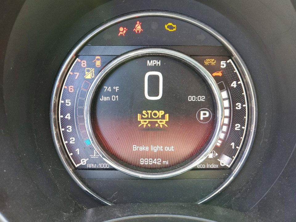 Fiat 500 2015 — Copart