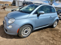 Fiat 500 2015 — Copart