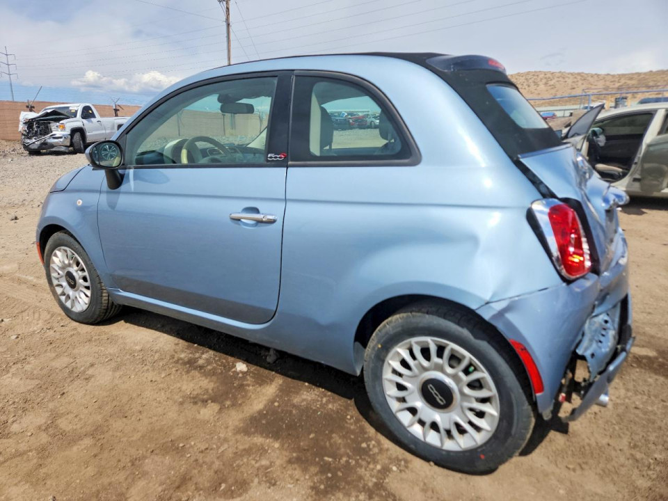 Fiat 500 2015 — Copart
