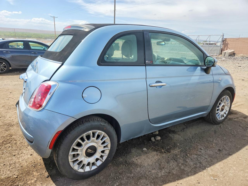 Fiat 500 2015 — Copart