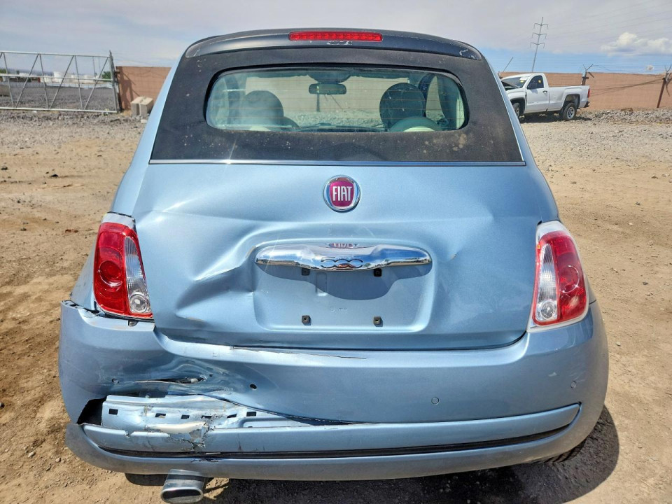 Fiat 500 2015 — Copart
