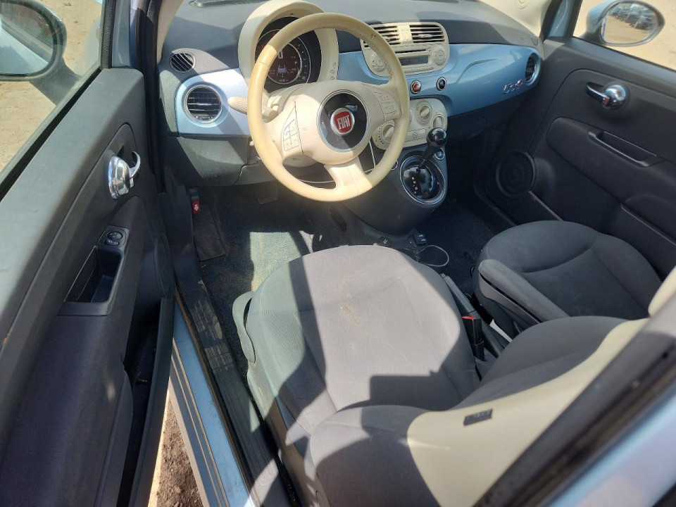 Fiat 500 2015 — Copart