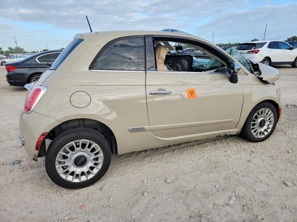 Fiat 500 2012 — Copart