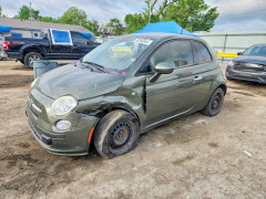 Fiat 500 2015 — Copart