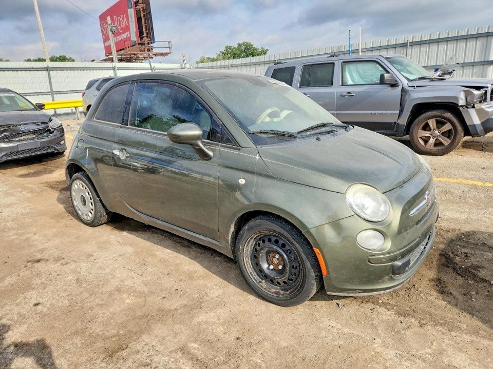 Fiat 500 2015 — Copart