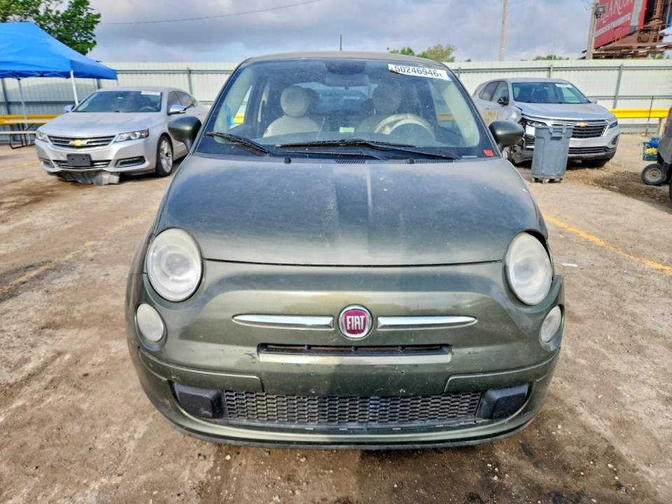 Fiat 500 2015 — Copart
