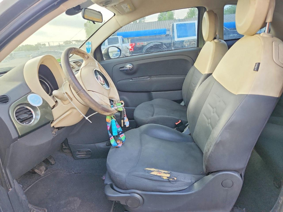 Fiat 500 2015 — Copart