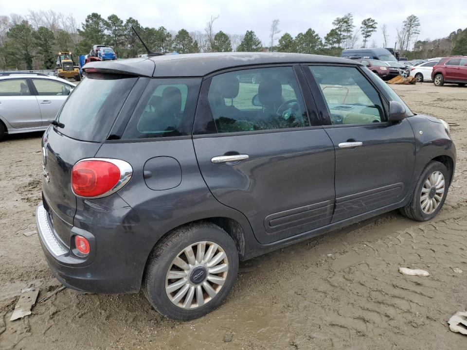 Fiat 500L 2014 — Copart