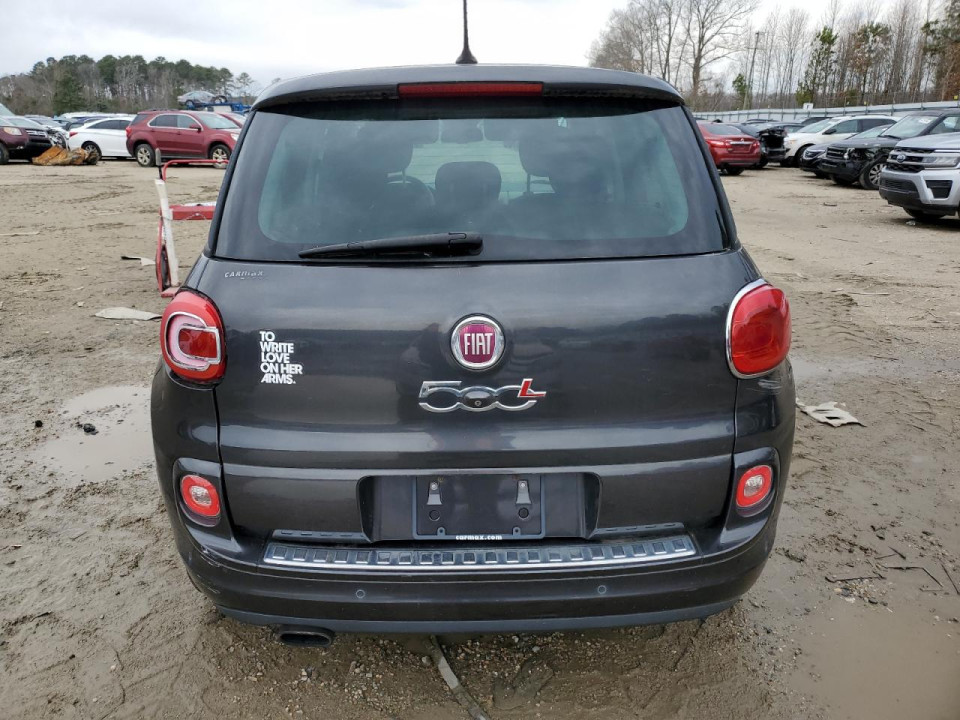 Fiat 500L 2014 — Copart