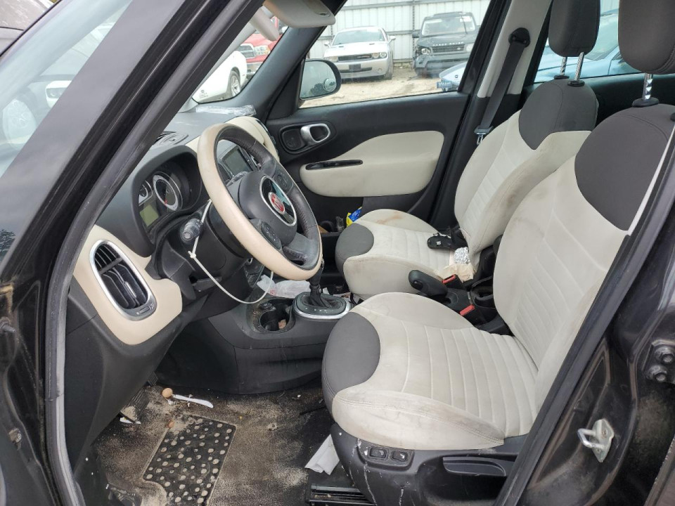 Fiat 500L 2014 — Copart