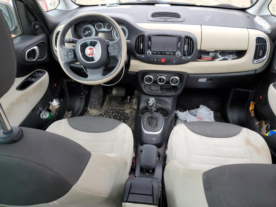 Fiat 500L 2014 — Copart