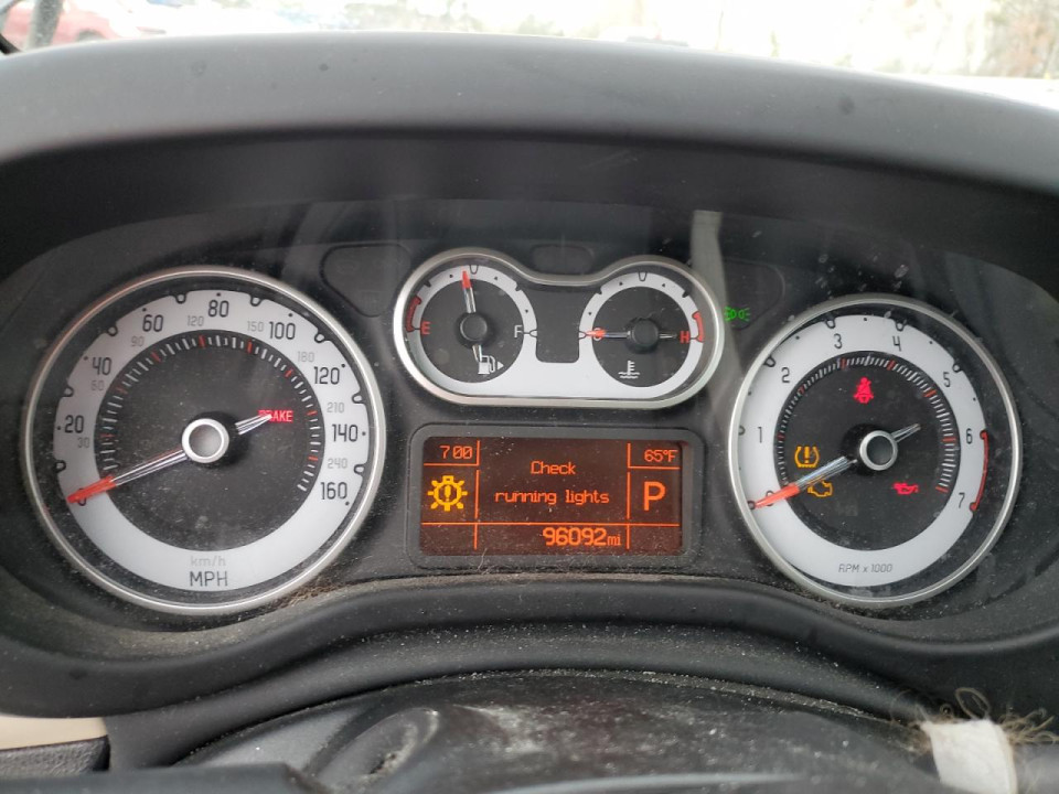 Fiat 500L 2014 — Copart
