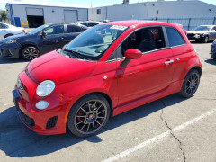 Fiat 500 2013 — Copart