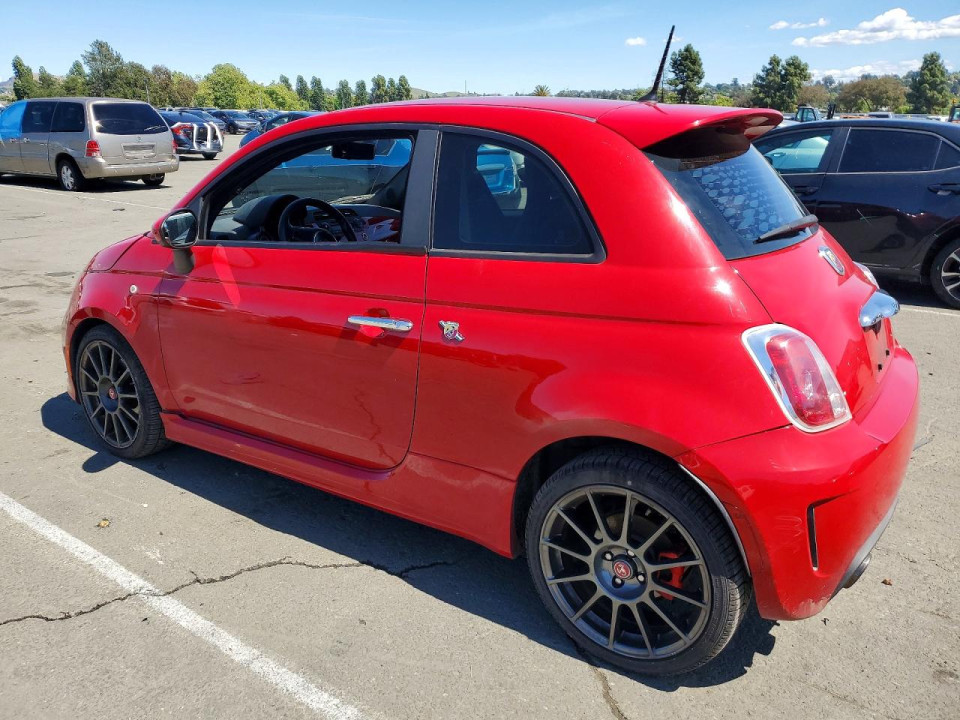 Fiat 500 2013 — Copart