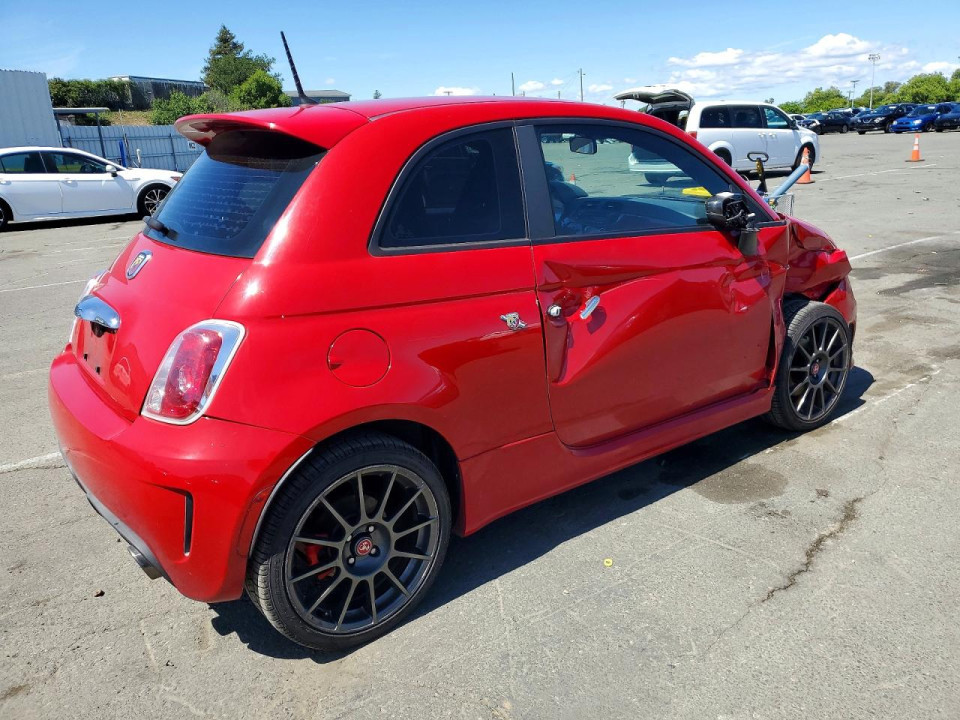 Fiat 500 2013 — Copart
