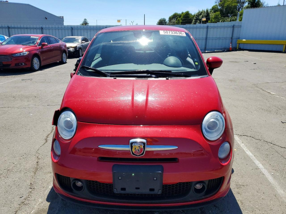 Fiat 500 2013 — Copart