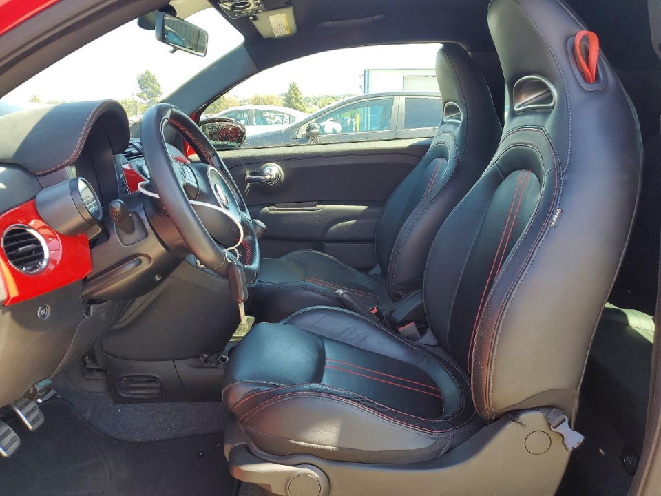 Fiat 500 2013 — Copart