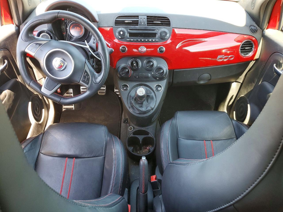 Fiat 500 2013 — Copart
