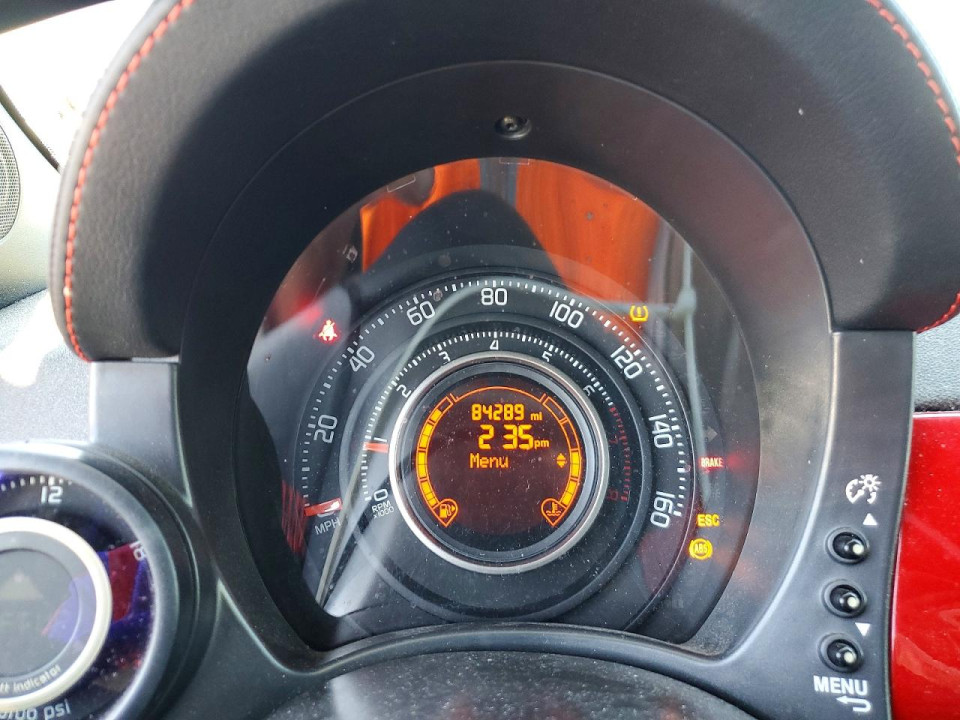 Fiat 500 2013 — Copart