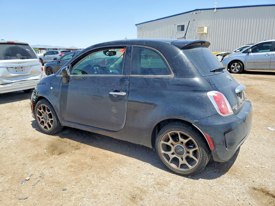 Fiat 500 2018 — Copart