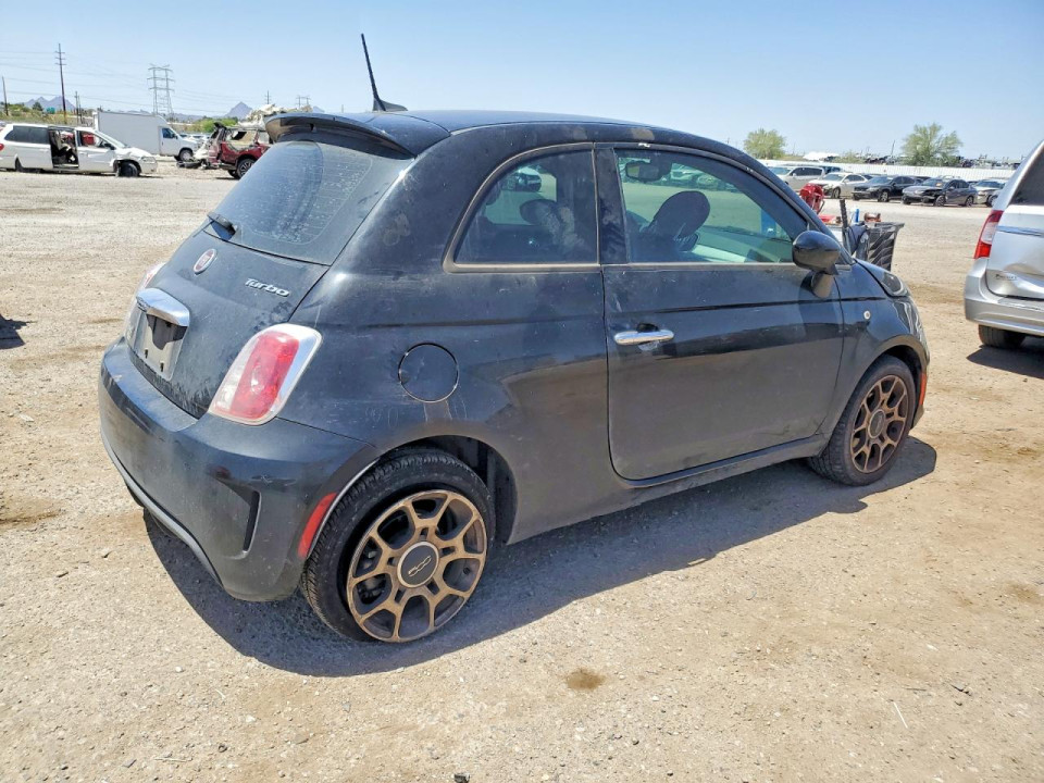 Fiat 500 2018 — Copart